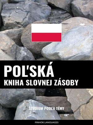 cover image of Poľská kniha slovnej zásoby